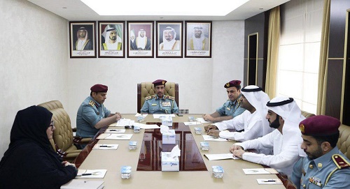اللجنة الدائمة للأمن والسلامة بالمجلس التنفيذي تناقش اشتراطات الأمن والسلامة في إمارة عجمان